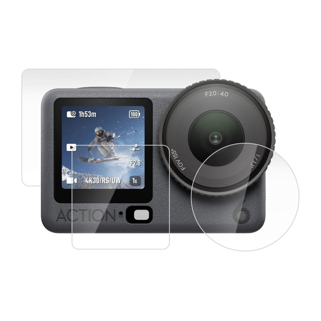 Zaščitno steklo za DJI Osmo Action 6 (3 pcs).