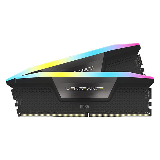 DDR5 64GB 6000MHz CL40 KIT (2x32GB) Corsair RGB Vengeance EXPO 1,4V siva (CMH64GX5M2B6000Z30)