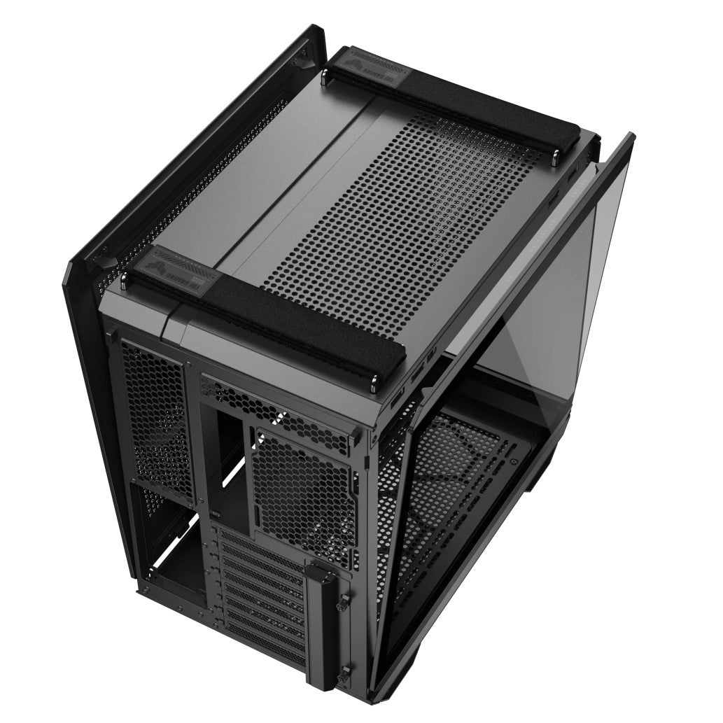 Ohišje Asus TUF Gaming GT502 Horizon MidiATX - črna ARGB