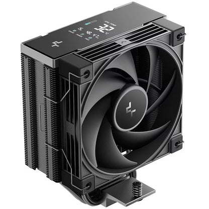Zračni hladilnik DeepCool AK400 G2 Digital - 120mm 31,5 dB 156mm črna (R-AK400G2-BKNNMN-GJD-1)