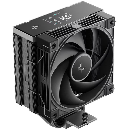 Zračni hladilnik DeepCool AK400 G2 Digital - 120mm 31,5 dB 156mm črna (R-AK400G2-BKNNMN-GJD-1)