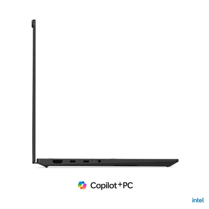 Prenosnik Lenovo 35,5 cm (14,0") ThinkPad X1 Carbon G14 2880x1800 OLED na dotik 500nit 120Hz Ultra 7-355/32GB/1TB/BL/AI Chip: 49 TOPs/Mg-Carbon/Intel Graphics/Win11Pro (21V70078SC)
