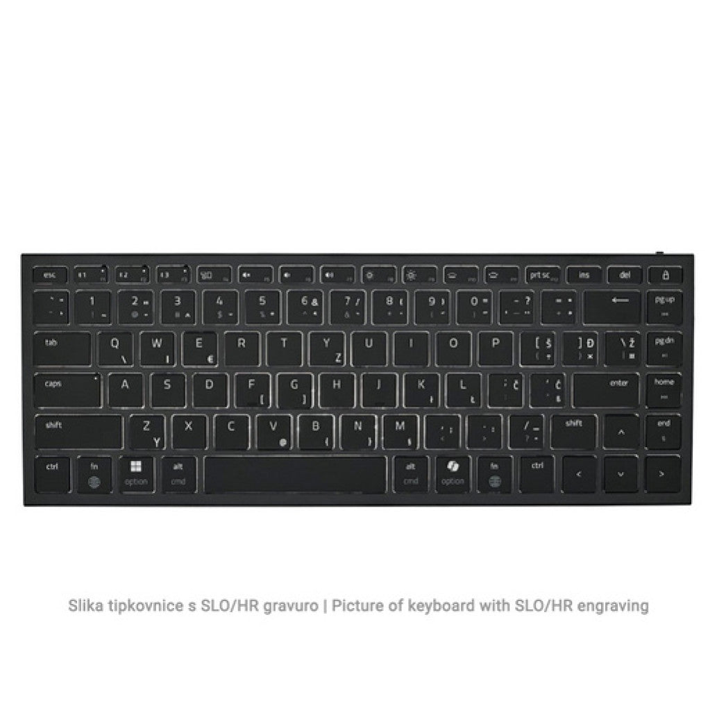 Gaming Tipkovnica brezžična Bluetooth USB-C Razer Joro SLO | SLO gravura črna LED osvetlitev (RZ03-02360100-R3M1)