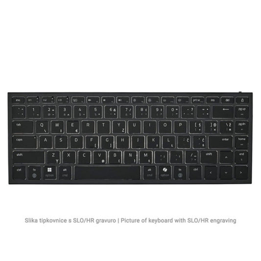 Gaming Tipkovnica brezžična Bluetooth USB-C Razer Joro SLO | SLO gravura črna LED osvetlitev (RZ03-02360100-R3M1)