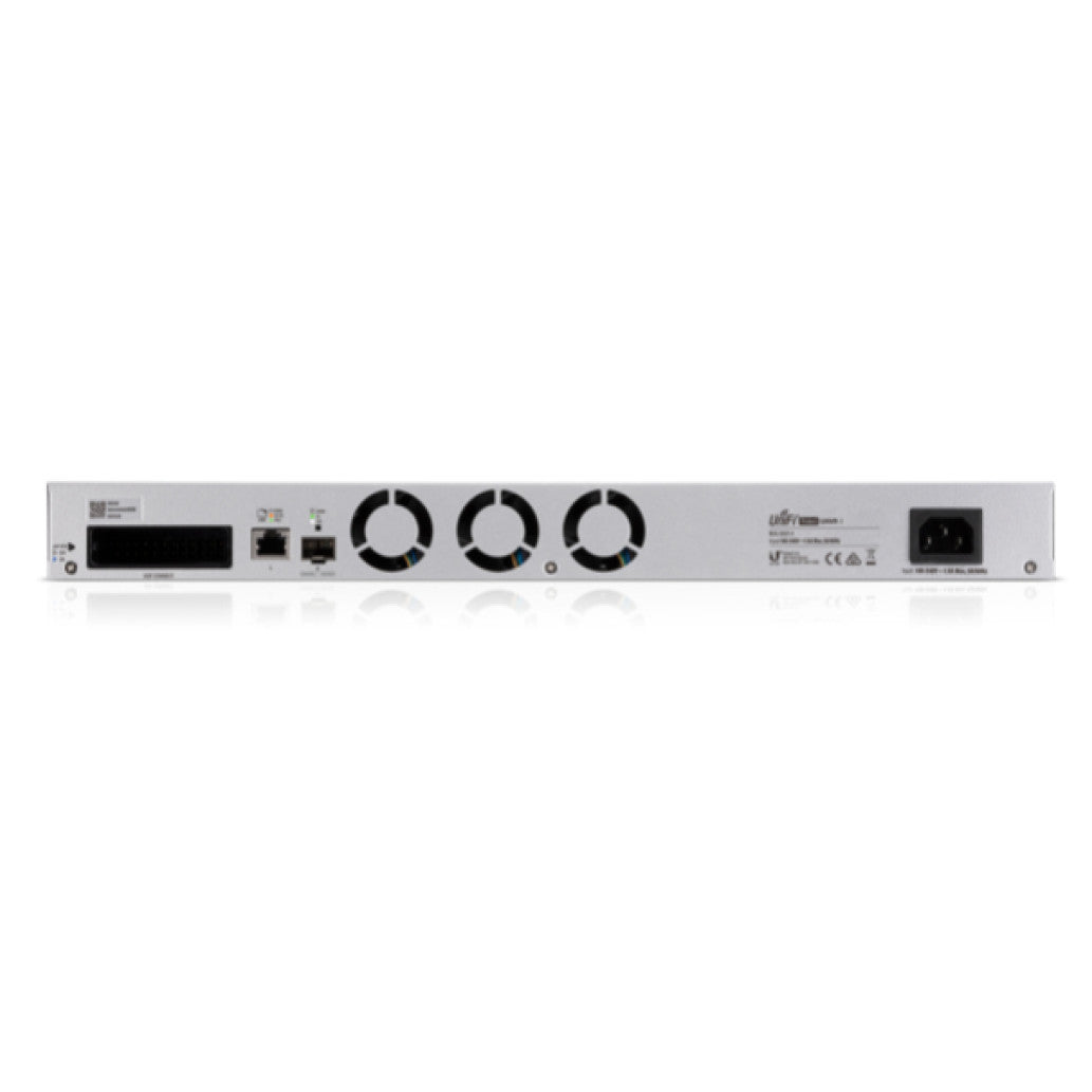 VIDEO NADZOR snemalnik Ubiquiti UniFi 4K, 50-kanalni, NVR IP (UNVR)