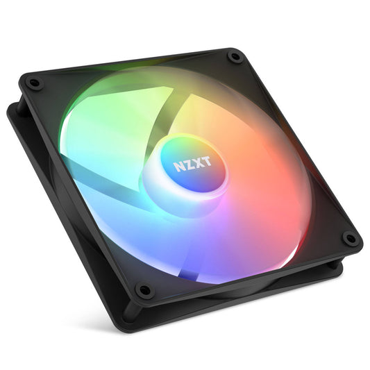 Ventilator NZXT NZXT F140 RGB Core PWM 140mm črna RGB
