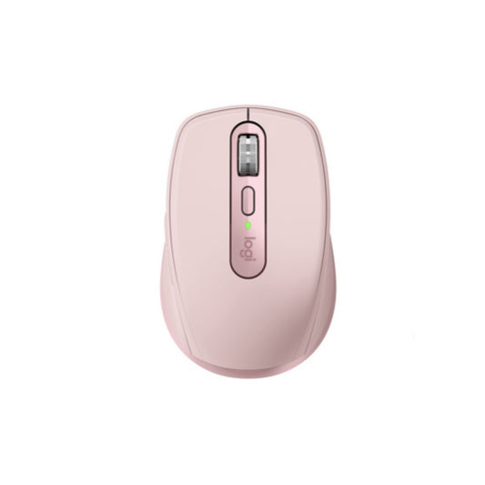 Miš Bluetooth za notesnike Logitech MX Anywhere 3S Unifying Darkfield 4000DPI polnilna roza (910-006931)