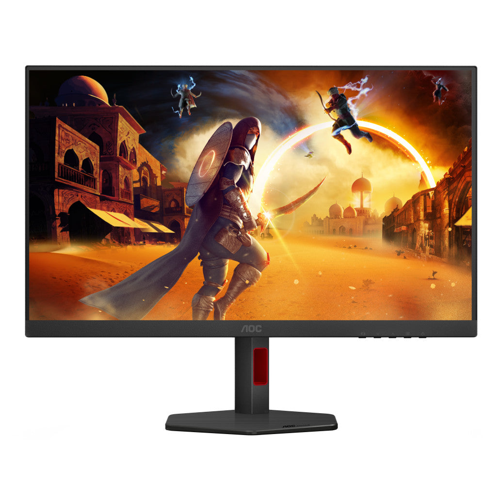 Monitor AOC 68,6 cm (27,0") U27G4R 3840x2160 160Hz Fast-IPS 0,3ms 2xHDMI DisplayPort 4xUSB3.2 Pivot  DCI-P3-95,8% AdaptiveSync HDR400 G4 FHD 320Hz
