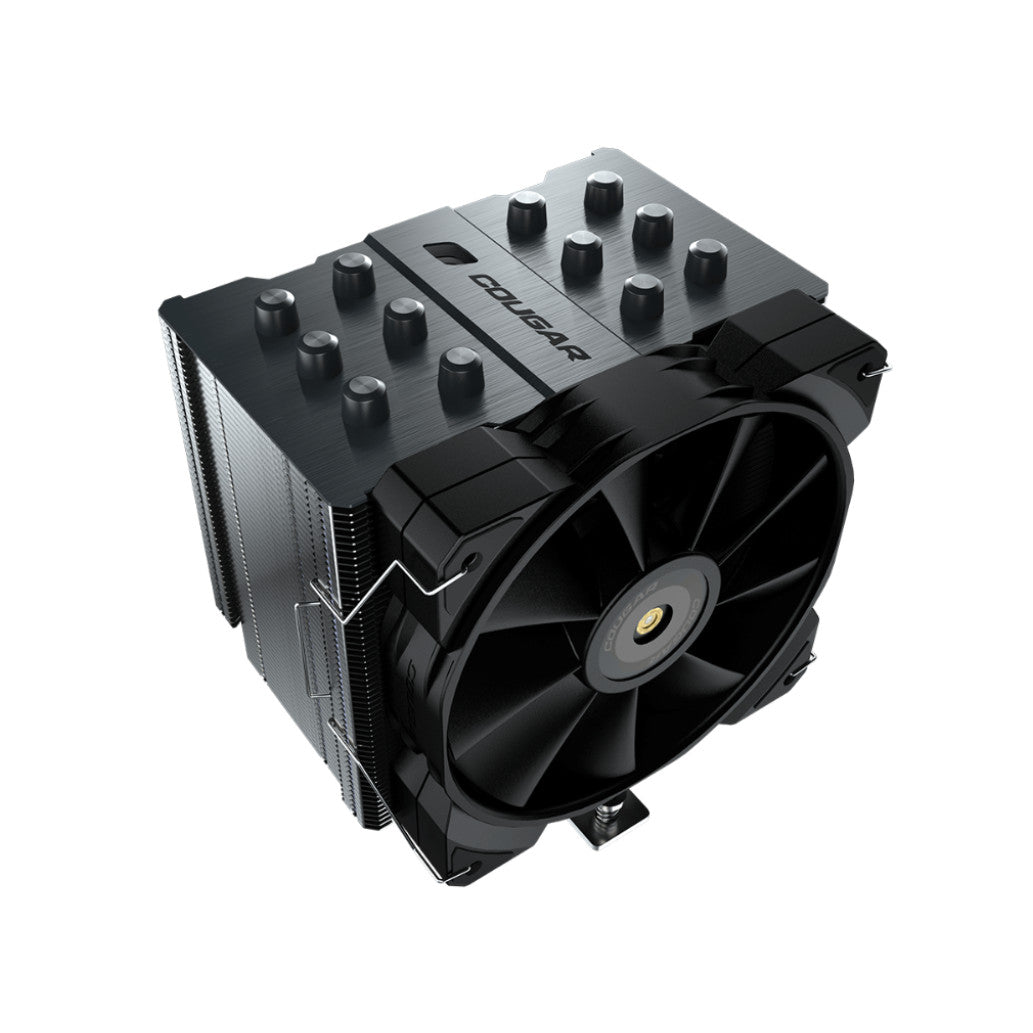 Zračni hladilnik Cougar Forza 85 - 160mm črna-srebrna (CGR-FZA85)