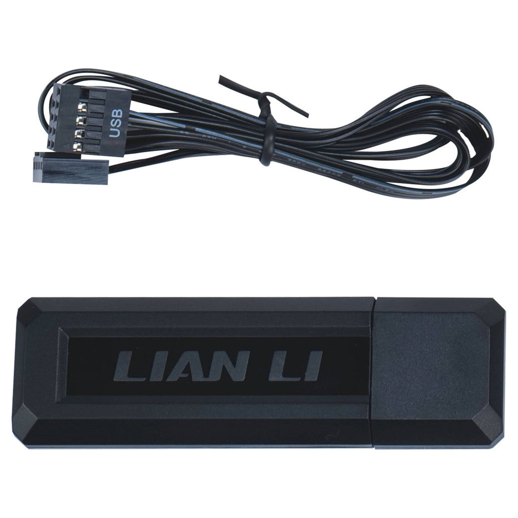 Ventilator Lian-Li Uni Fan CL Wireless Reverse Blade 120mm črna ARGB (3 pack)
