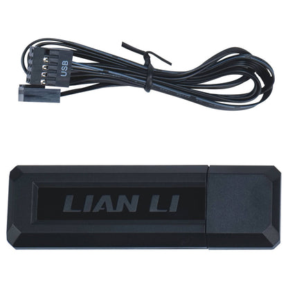 Ventilator Lian-Li Uni Fan CL Wireless Reverse Blade 120mm črna ARGB (3 pack)
