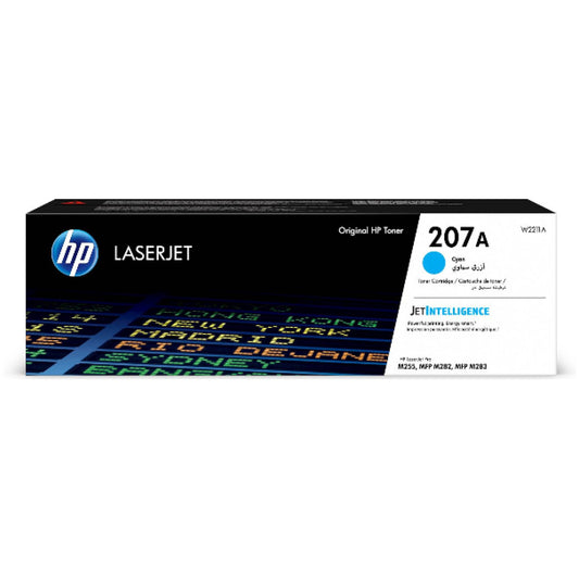 TONER HP 207A CYAN ZA COLOR LJ M255 ZA 1250 STRANI (W2211A)