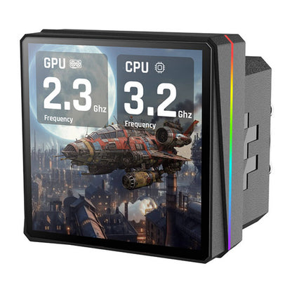 Vodno hlajenje Thermaltake TH360 V3 Ultra - 360mm ARGB črna (CL-W474-PL12SW-A)