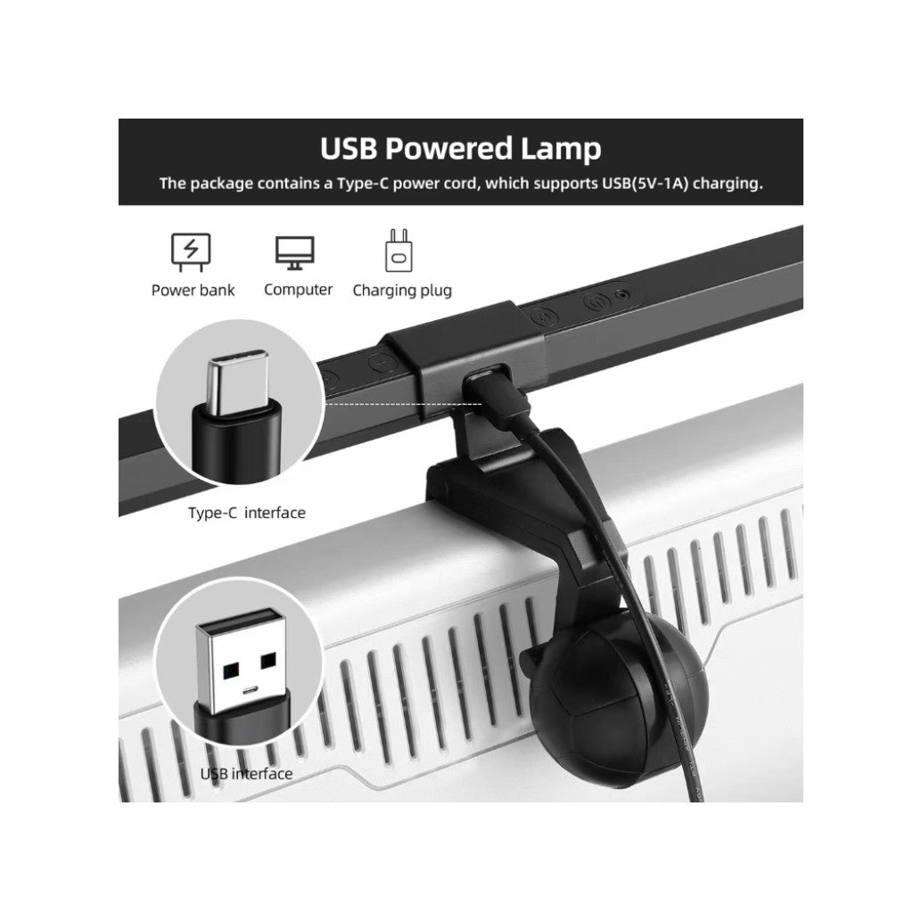 Equip Monitor USB LED svetilka možna zatemnitev
