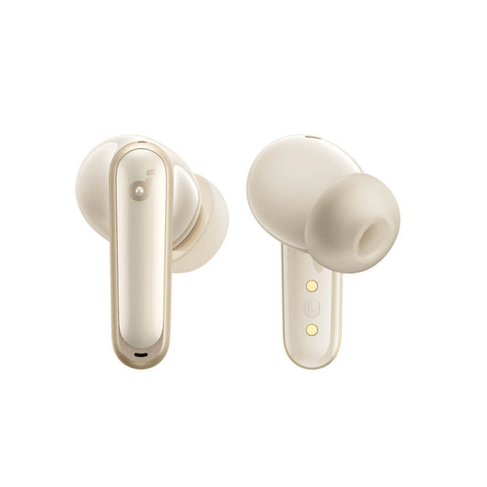 Slušalke brezžične Anker ušesne z mikrofonom BT Soundcore P40i bele ANC (A3955G21)