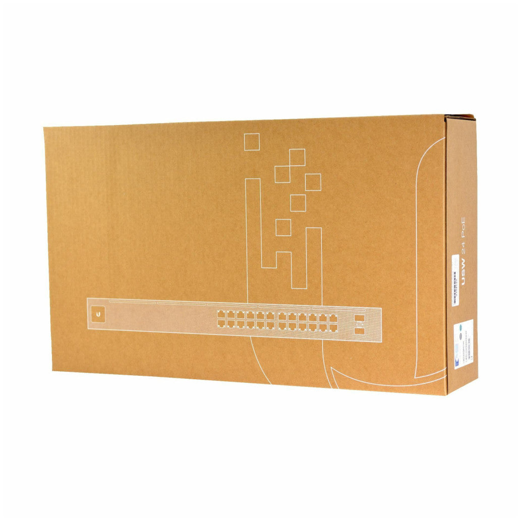 STIKALO 24-PORT + 2x SFP Ubiquiti 10/100/1000 (USW-24-EU)