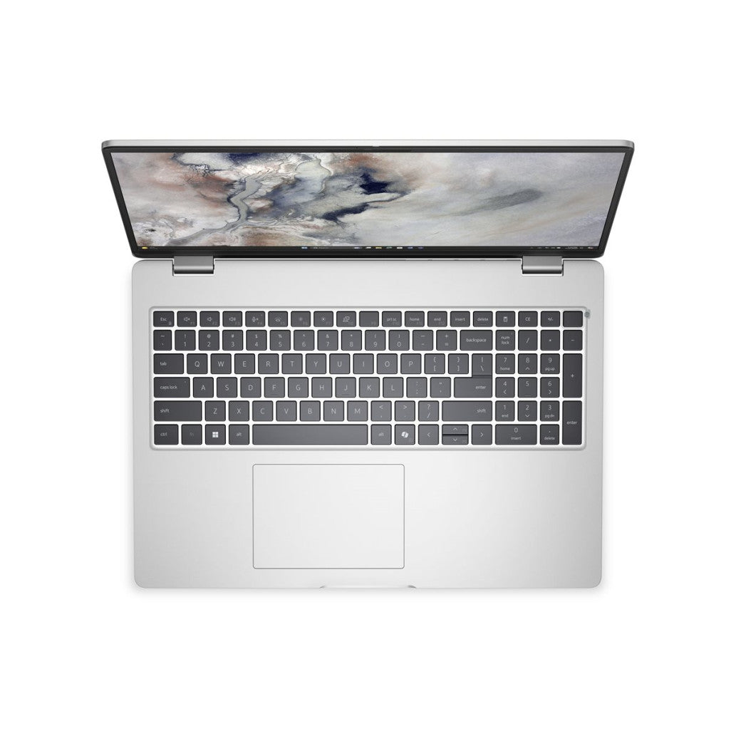 Prenosnik DELL 40,64 cm (16,0") Pro 16 1920x1200 IPS 300nit Ultra 5-235U/32GB/512GB/BL/FP/ALU-ABS/Intel Graphics/Win11Pro (BTO106_PC16250_EMEA)