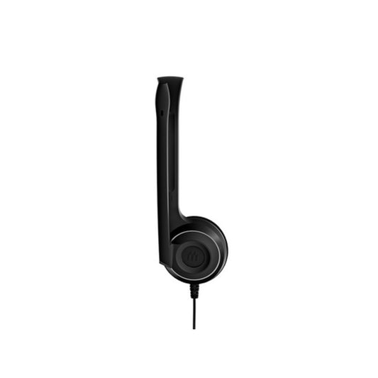 Slušalke žične EPOS naglavne z mikrofonom USB PC 7 črna mono (1000431)