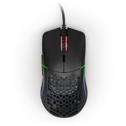 Gaming miška Žična Glorious Race Model O, črna (GO-BLACK)