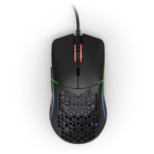 Gaming miška Žična Glorious Race Model O, črna (GO-BLACK)