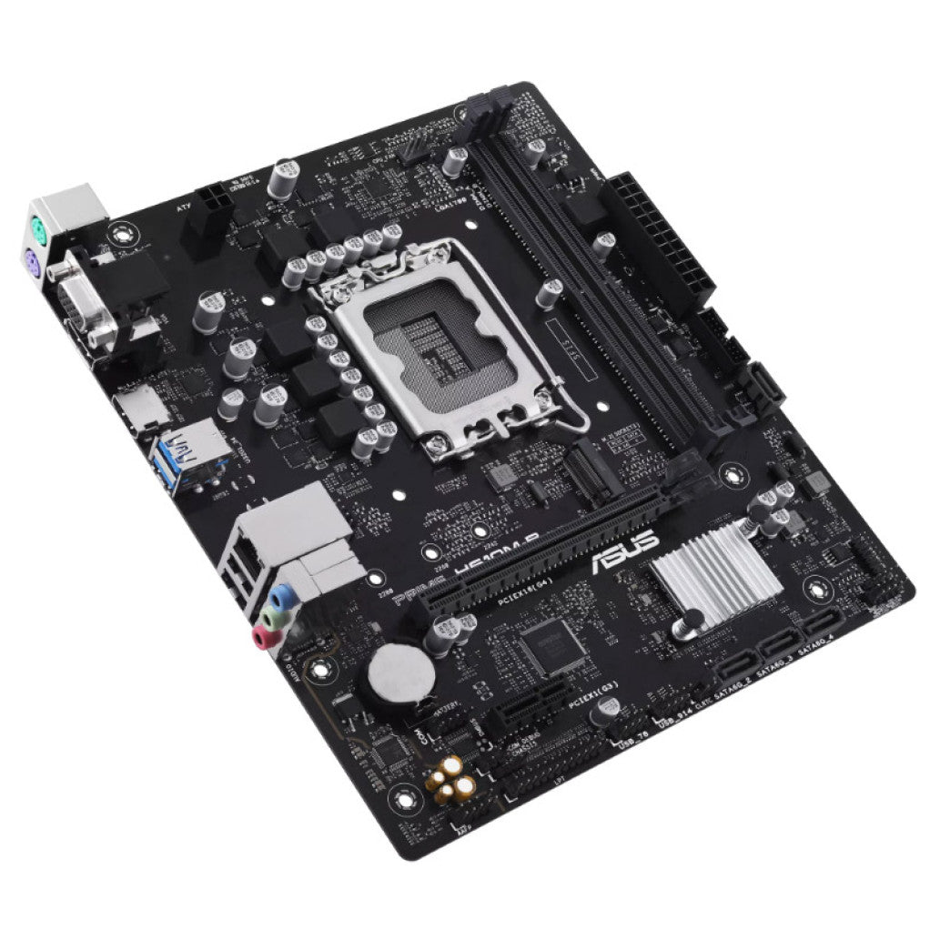 Osnovna plošča 1700 Asus Prime H610M-R microATX 1xVGA 1xHDMI 1xDisplayPort