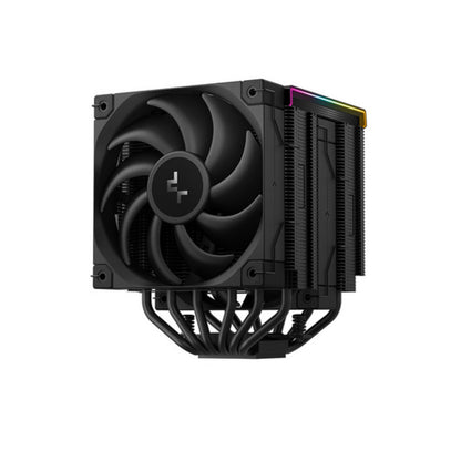 Zračni hladilnik DeepCool AK620 Digital PRO - 25 dB 163mm RGB črna (R-AK620-BKAPMN-G)