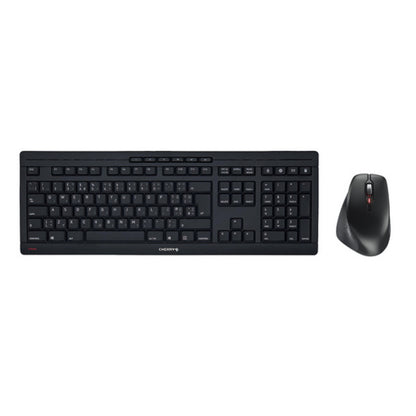 Tipkovnica in miš Cherry USB-A desktop Desktop SLO črna SLO gravura (JD-8550GB-2)