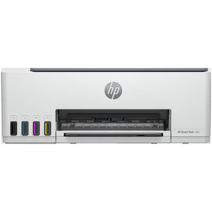 Tiskalnik multifunkcijski brizgalni barvni HP Smart Tank 580 A4 enostransko skeniranje USB WiFi 12ppm Cashback 1.8.2025-31.10.2026 - 20€ (1F3Y2A#671)