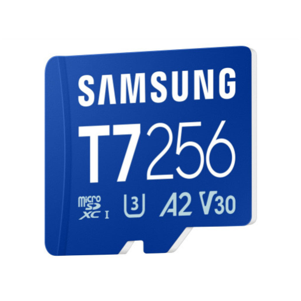 Spominska kartica SDXC 256GB Samsung T7 170MB/U3 V30 UHS-I A2 (MB-MB256T/WW)
