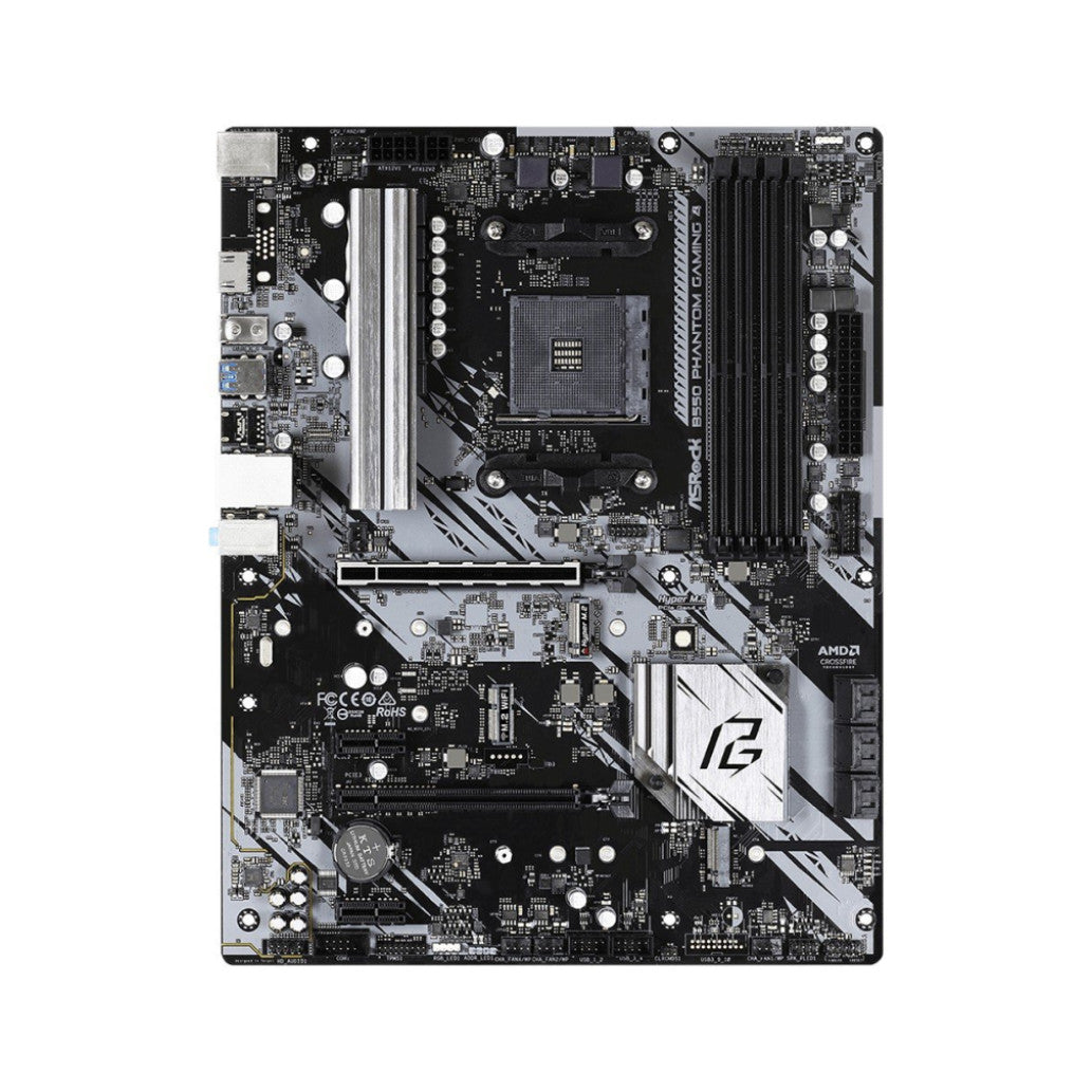 Osnovna plošča AM4 Asrock B550 Phantom Gaming 4 HDMI 4xDDR 2xM.2 (90-MXBCY0-A0UAYZ)