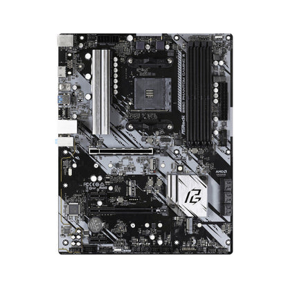 Osnovna plošča AM4 Asrock B550 Phantom Gaming 4 HDMI 4xDDR 2xM.2 (90-MXBCY0-A0UAYZ)