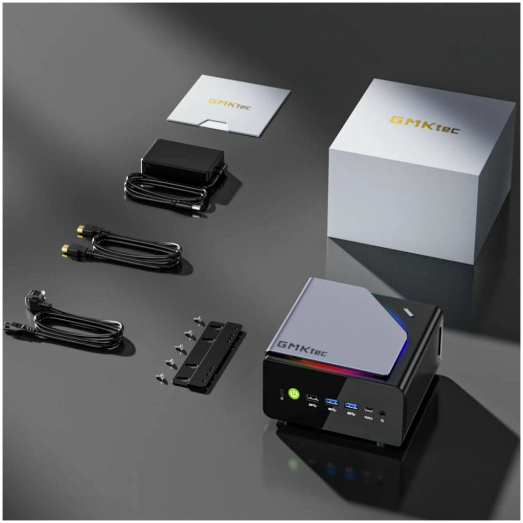Mini računalnik GMKtec PC K12 AMD Ryzen7 H255 32GB RAM 1TB SSD Radeon 780M NucBox