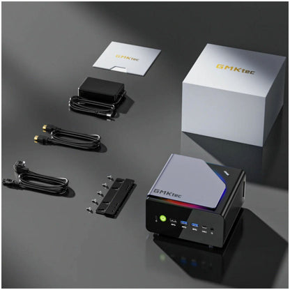 Mini računalnik GMKtec PC K12 AMD Ryzen7 H255 32GB RAM 1TB SSD Radeon 780M NucBox