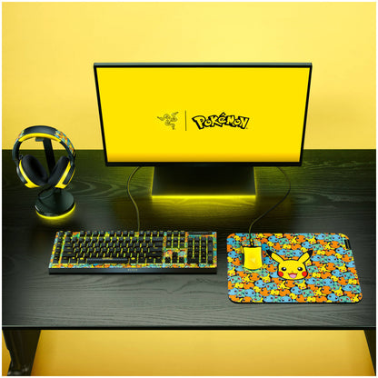 Podloga za miško Razer - 360x275x3mm Pokémon Gigantus V2 Kanto Starters Edition (GAJO-1380)