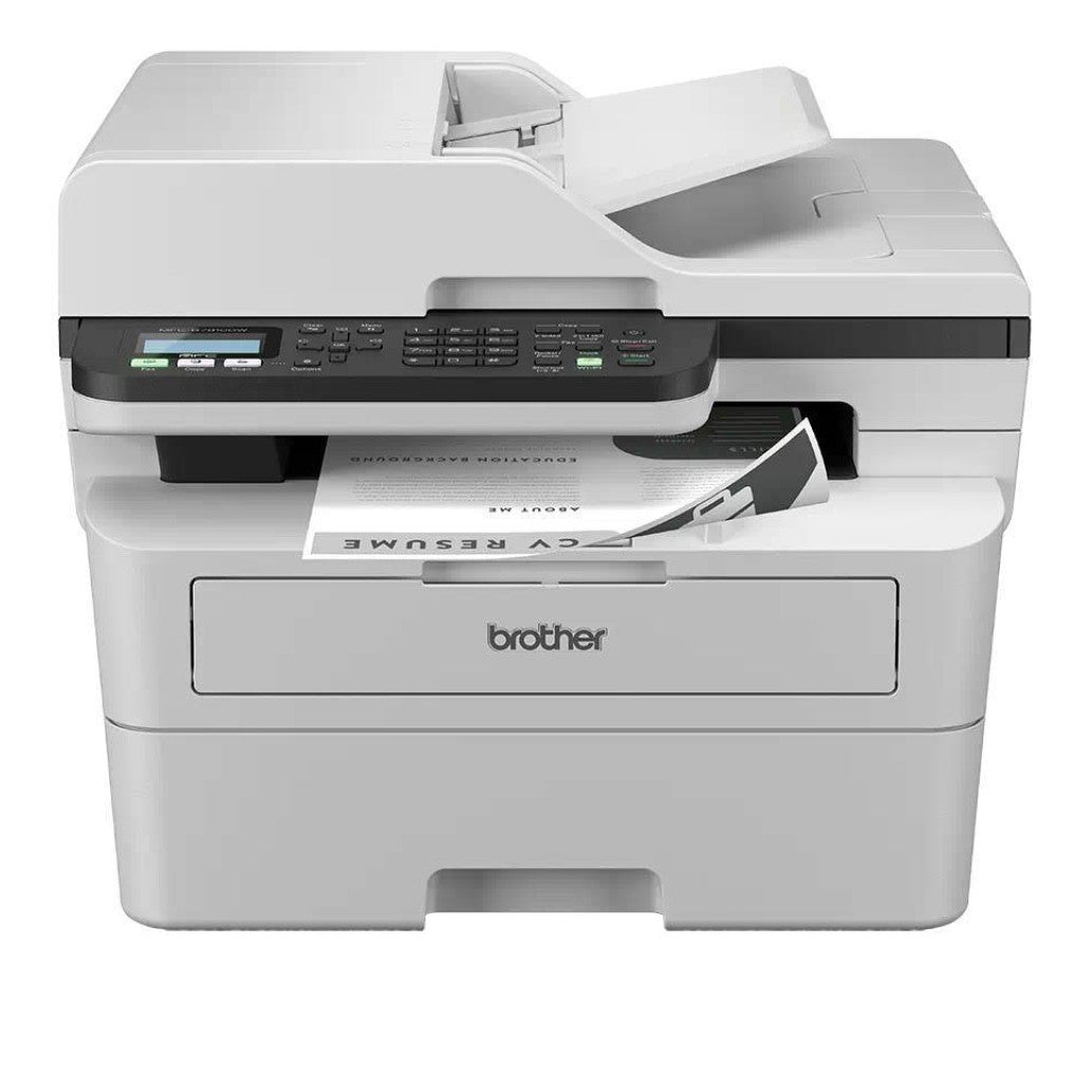Tiskalnik multifunkcijski laserski ČB Brother MFC-B7810DW A4 duplex tisk enostransko skeniranje faks USB LAN WiFi 34ppm (MFCB7810DWYJ1)