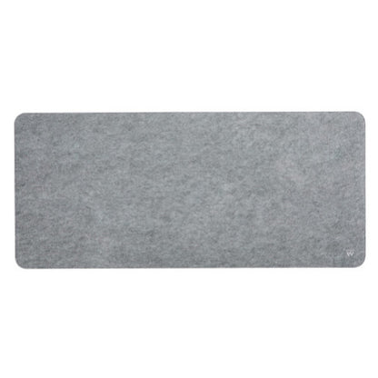 Podloga za miško Ewent filc 900x400x3mm XXL Nedrseča spodnja stran siva (EW3185)