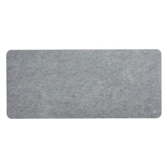 Podloga za miško Ewent filc 900x400x3mm XXL Nedrseča spodnja stran siva (EW3185)