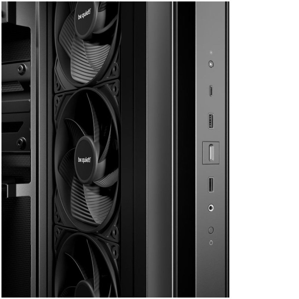 Ohišje be quiet! Light Base 500 microATX - črna