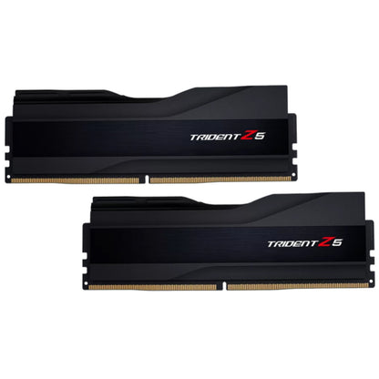 DDR5 32GB 6400MHz CL32 KIT (2x16GB) G.Skill Trident Z5 XMP3.0 1,4V Gaming črna (F5-6400J3239G16GX2-TZ5K)