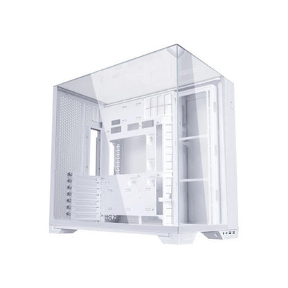Ohišje Lian-Li O11 Vision Compact ATX - bela