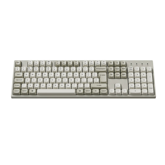 Mehanska Tipkovnica Žična Keychron C2 Pro 8K QMK UK | siva RGB (Red switch) (C2PX-M1-UK)