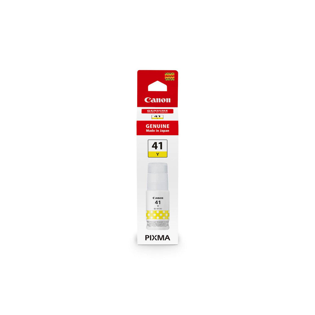 Canon GI41 črnilo rumena za G1420/2420/2460/3420/3460 (4545C001AA)