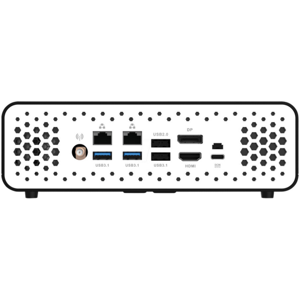 Računalnik BB Zotac ZBOX CI669 Nano i7-1355U 2xSO-DIMM DDR5 1xSATA 1xM.2 Dual Lan WiFi 6 BT 5.2 4xUSB 3.1 1xUSB 2.0 Intel Iris Xe Graphics