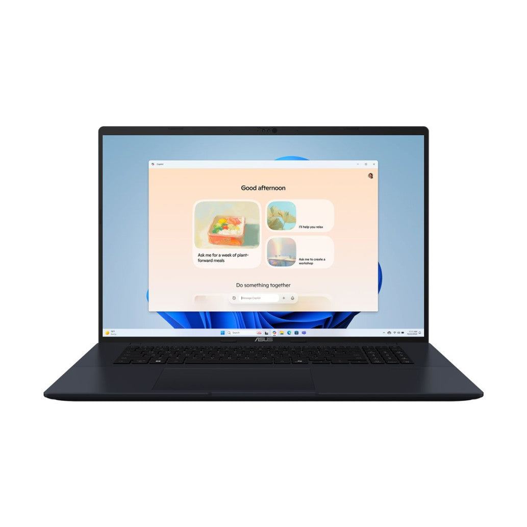 Prenosnik Asus 46,74 cm (18,4") Vivobook 18 1920x1200 IPS 300nit 144Hz Ryzen AI 7 445/32GB/SSD1TB/BL/AI Chip: 50 TOPs/AMD Radeon 840M/Win11Home (90NB17Y1-M003S0)
