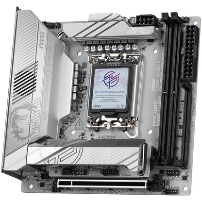 Osnovna plošča LGA1851 MSI MPG Z890I Edge TI WIFI miniITX HDMI