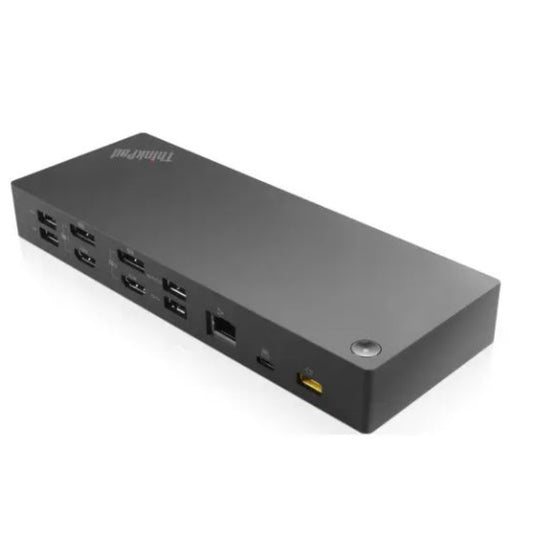 Priklopna postaja RNW USB-C/A => Lenovo ThinkPad Hybrid USB-C + USB-A Dock 135W (40AF0135EU) / A+ / brez USB C/A kabla