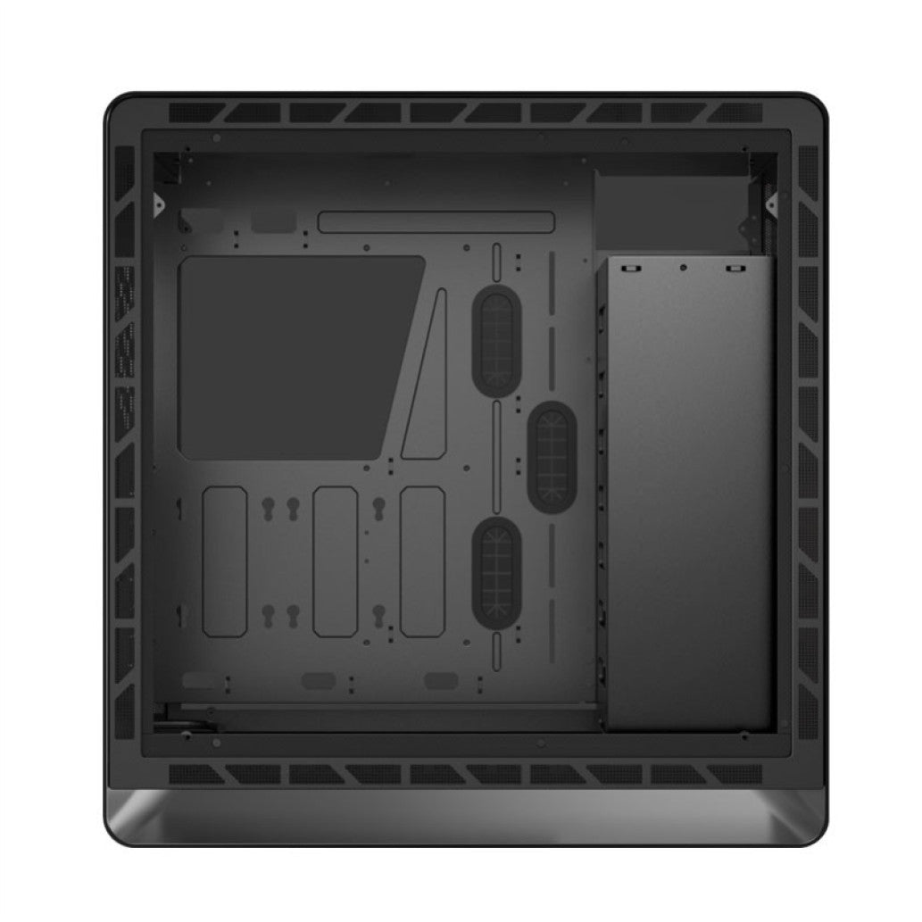 Ohišje Jonsbo UMX6S ATX - črna
