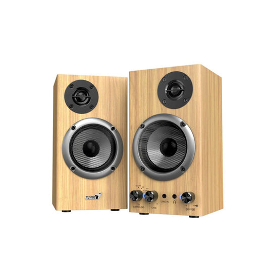 Zvočniki Genius HF-520BT 20W 2.0 (borov les)
