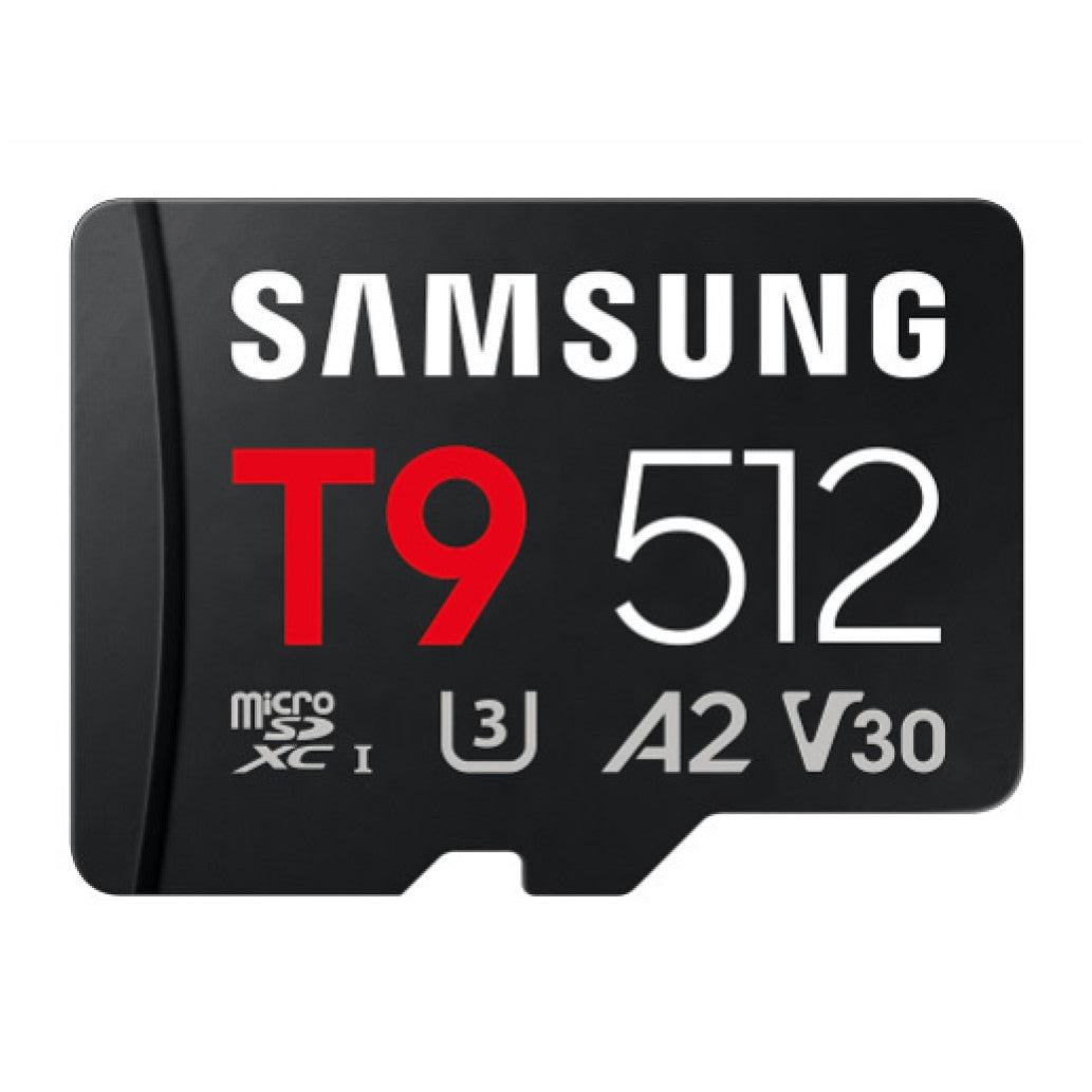 Spominska kartica SDXC 512GB Samsung T9 200MB/130MB/s U3 V30 UHS-I A2 (MB-MH512T/WW)