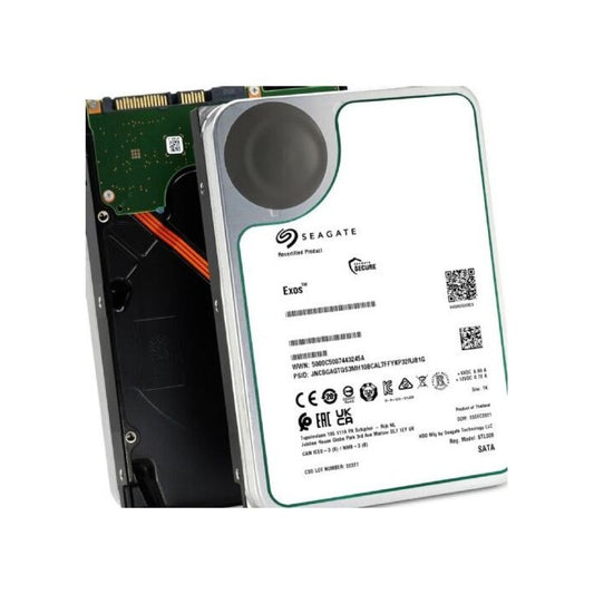 Trdi disk 3,5" 26TB SATA Seagate Exos 7200rpm 512MB - FACTORY REFURBISHED (ST26000NM000C-FR)
